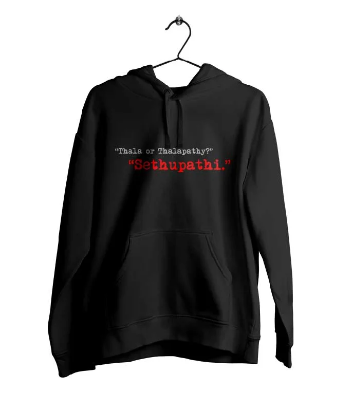 Sethupathi Fan Tribute Hoodie