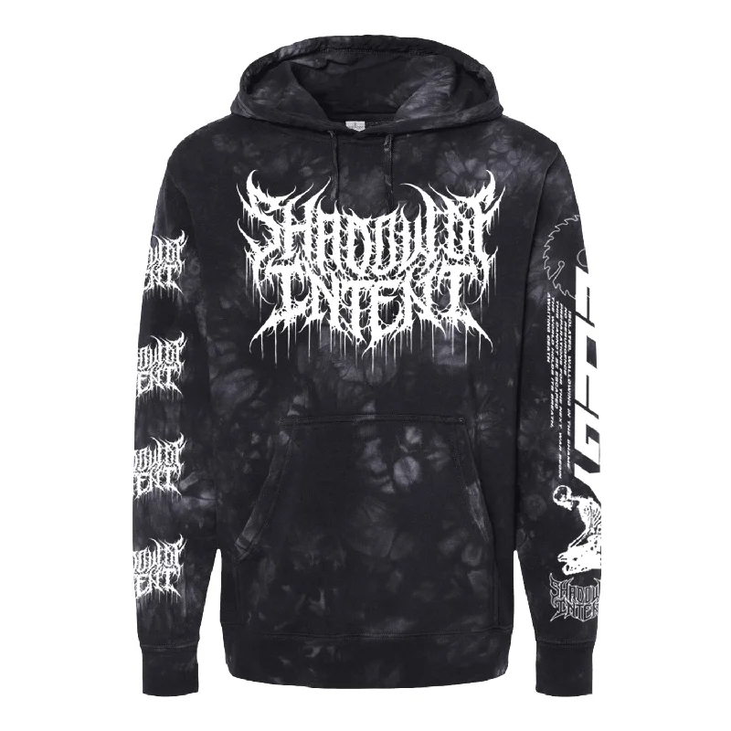 Shadow Of Intent "Brutal Logo Tie Dye" Pullover Hoodie