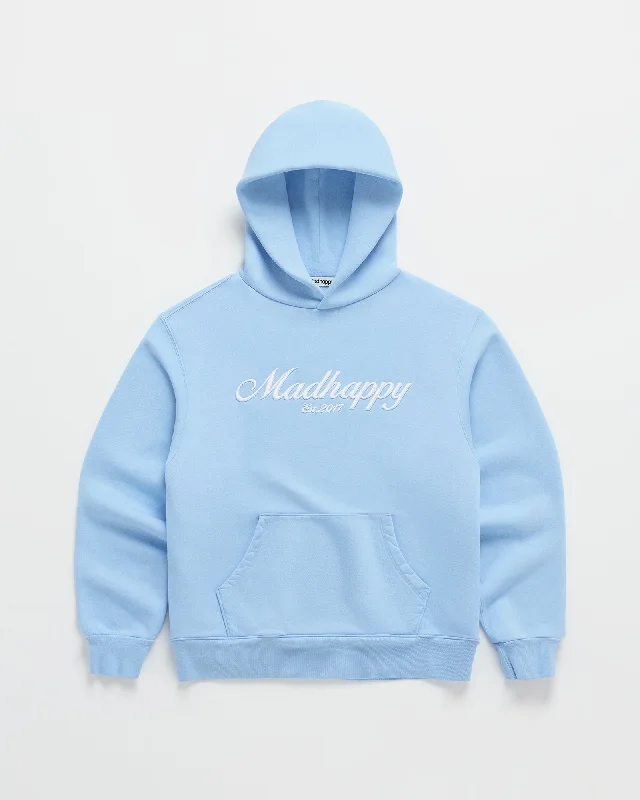 Embroidered Signature Fleece Hoodie