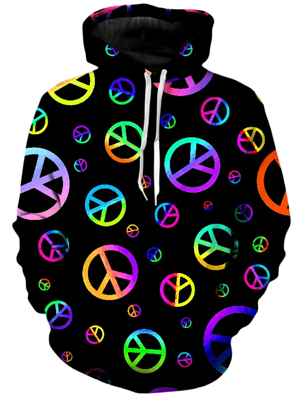 Signs of Peace Unisex Hoodie