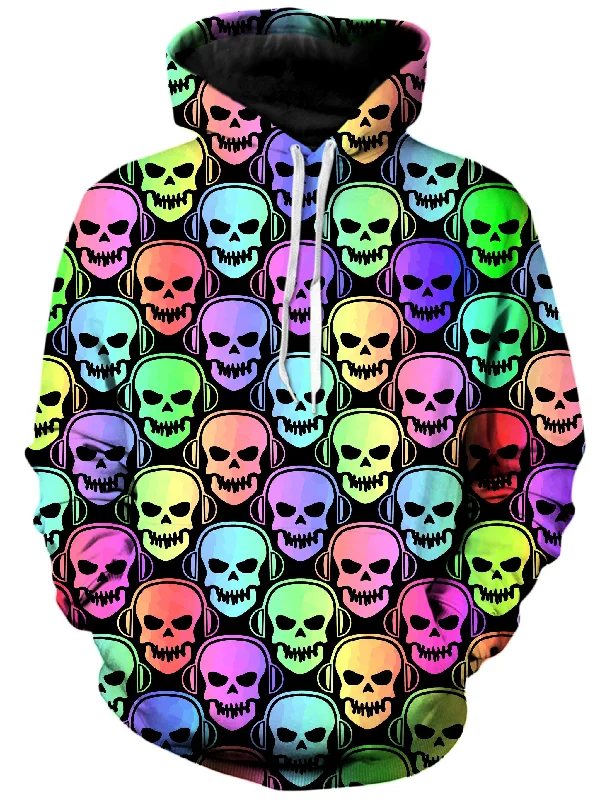 Skull Deejays Unisex Hoodie