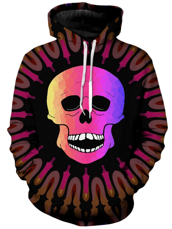 Skull Kaleidoscope Unisex Hoodie