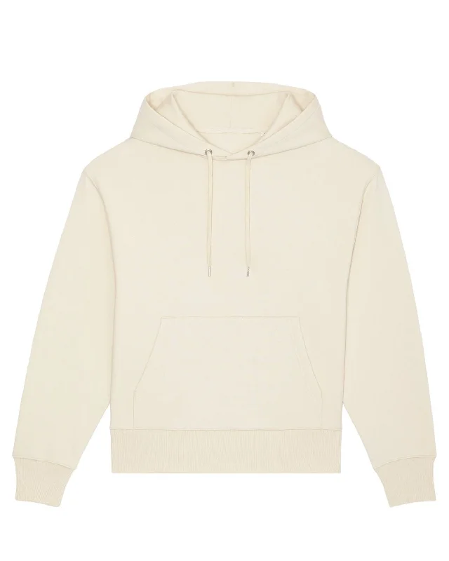 Slammer Oversized Hoodie Sweatshirt | NATURAL RAW