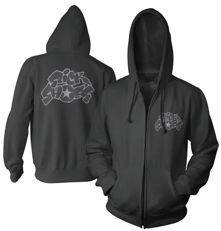 SLICK SHOES "1997 Logo" (Zip Hoodie)