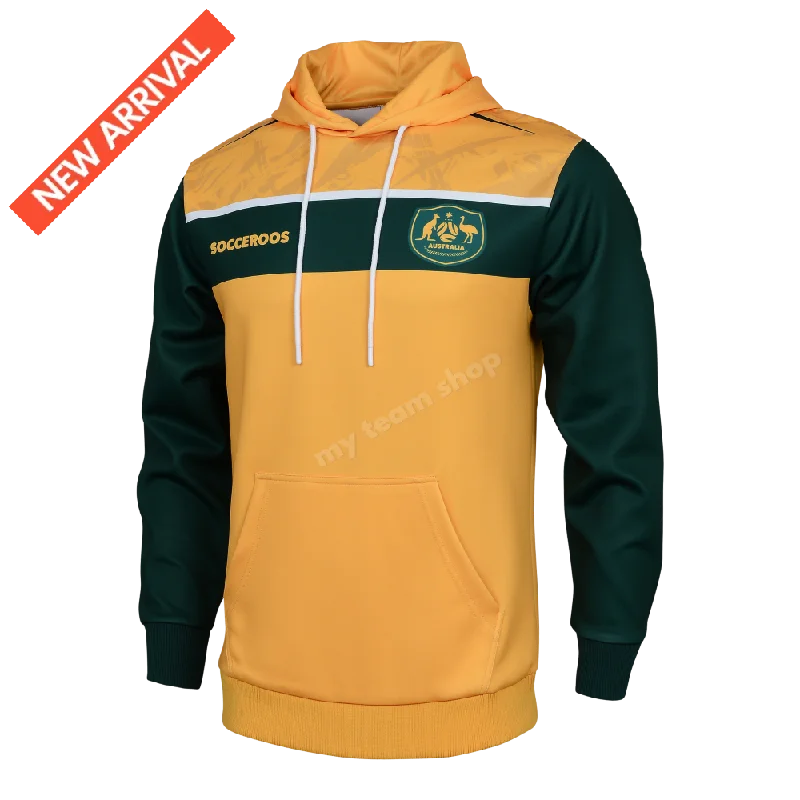 SOCCEROOS SUPPORTER HOODIE