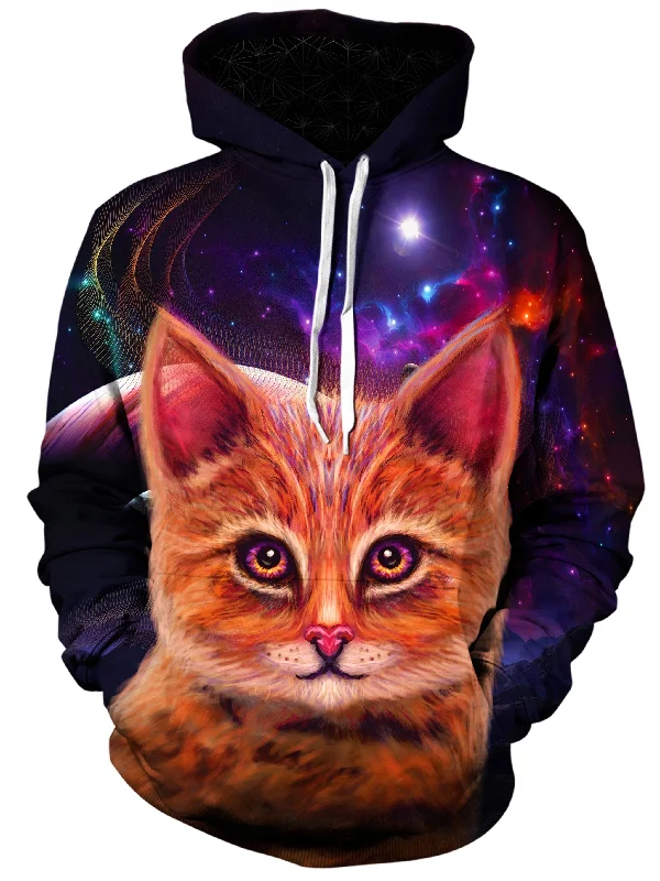 Spaced Cat Unisex Hoodie