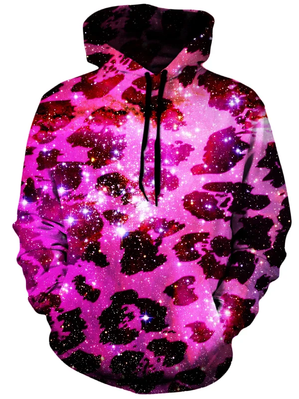 Space Leopard Unisex Hoodie