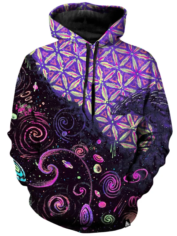 Space Wave Unisex Hoodie