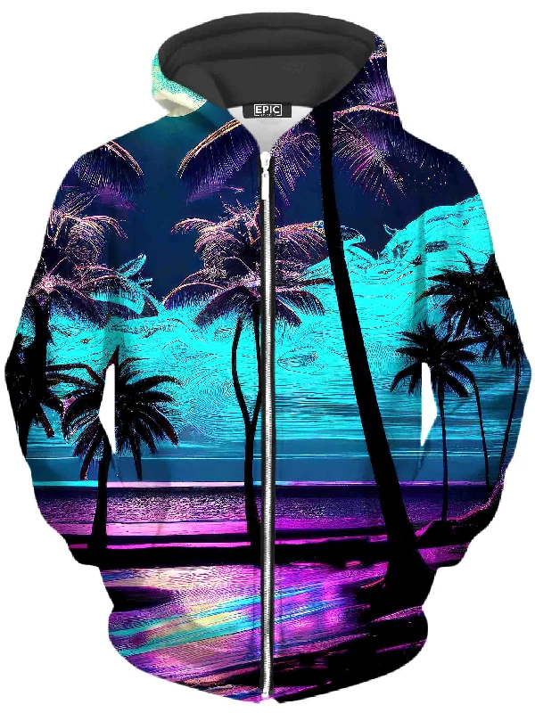 Spellbound Unisex Zip-Up Hoodie