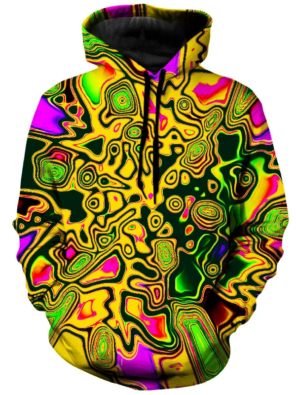 Splash Of The 90s Unisex Hoodie