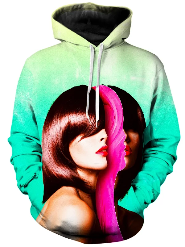 Split Hairs Unisex Hoodie