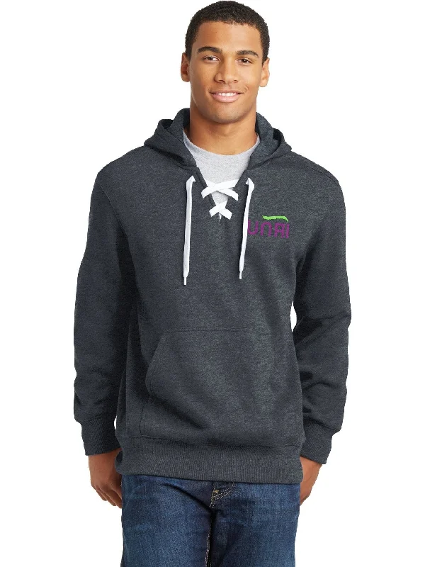 Sport-Tek Lace Up Pullover Hooded Sweatshirt