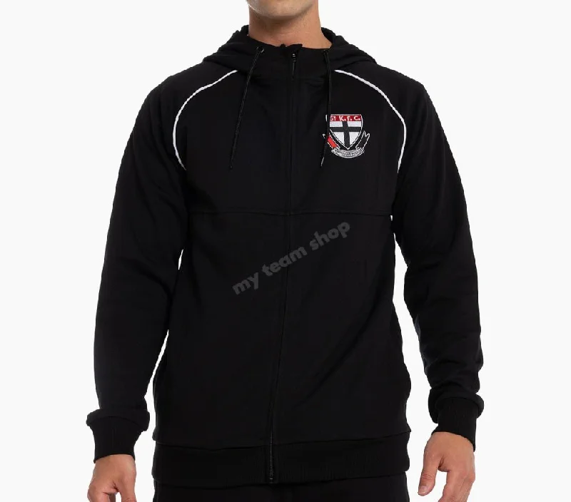 ST KILDA SAINTS AFL TECH FLEECE JACKET