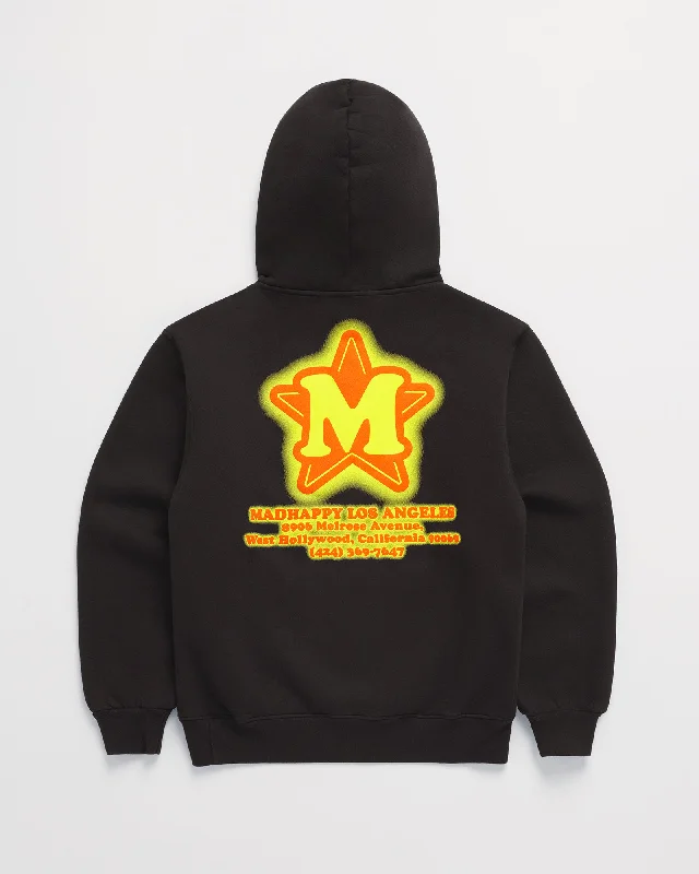 Starburst Fleece Hoodie