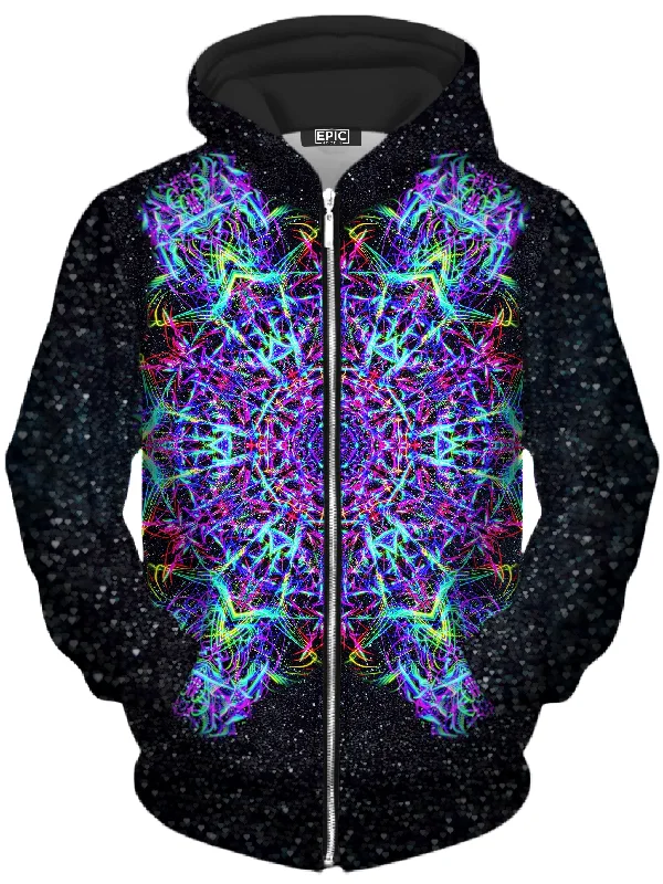 Stargate Unisex Zip-Up Hoodie