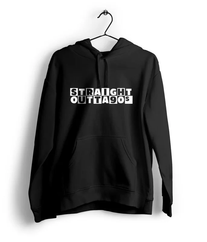 Straight Outta 90'S Hoodie
