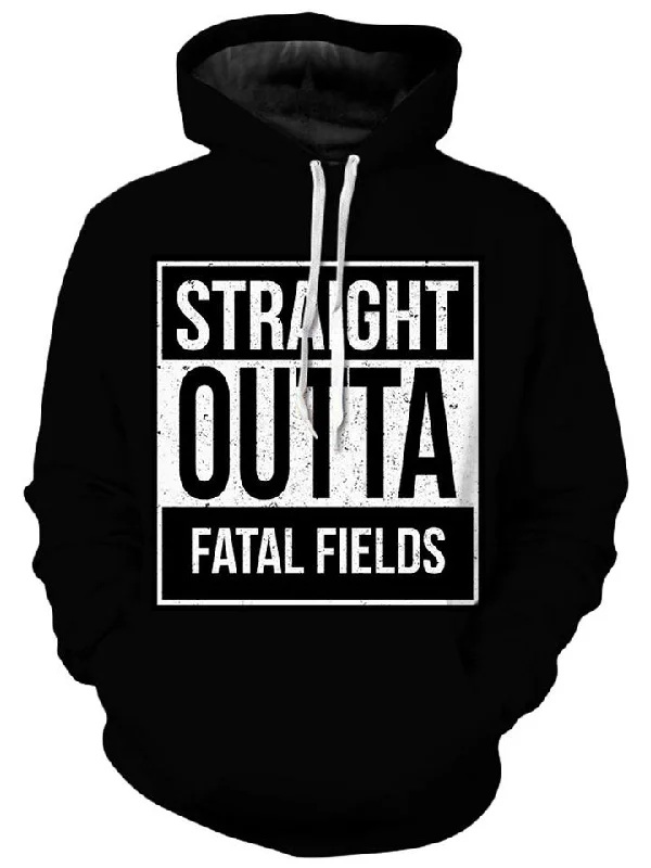 Straight Outta Fatal Fields Unisex Hoodie