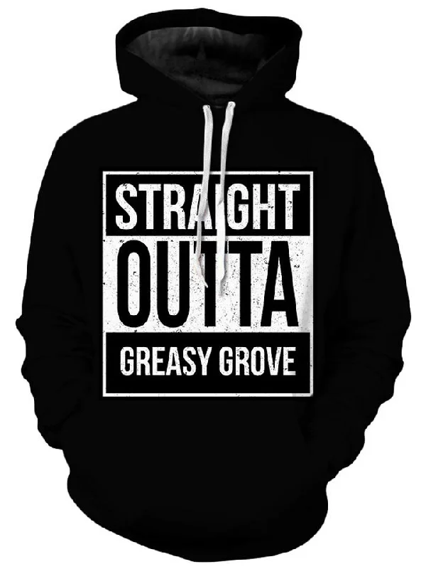 Straight Outta Greasy Grove Unisex Hoodie
