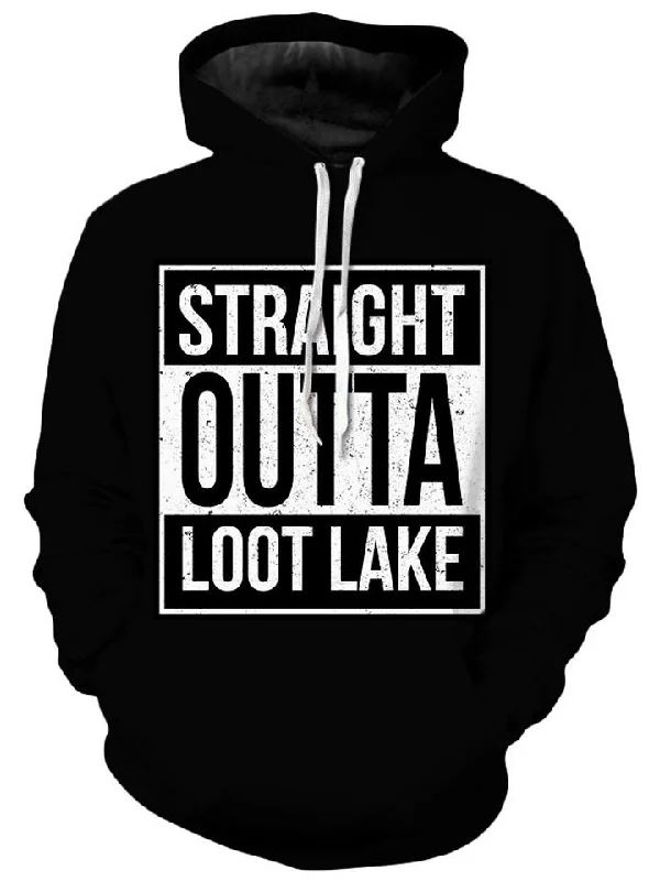 Straight Outta Loot Lake Unisex Hoodie