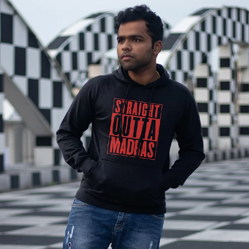 Straight Outta Madras Hoodie