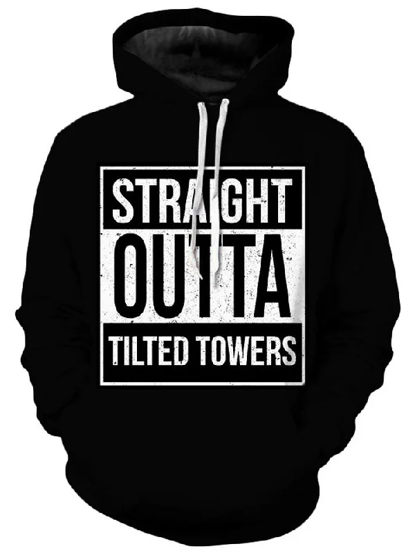 Straight Outta Tilted Towers Unisex Hoodie