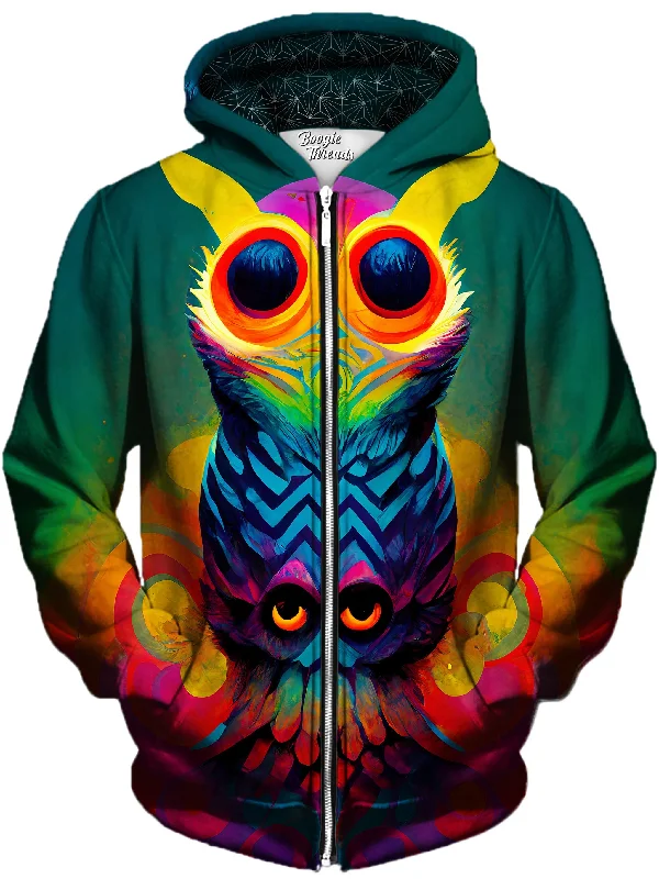 Strength Of Patience Unisex Zip-Up Hoodie