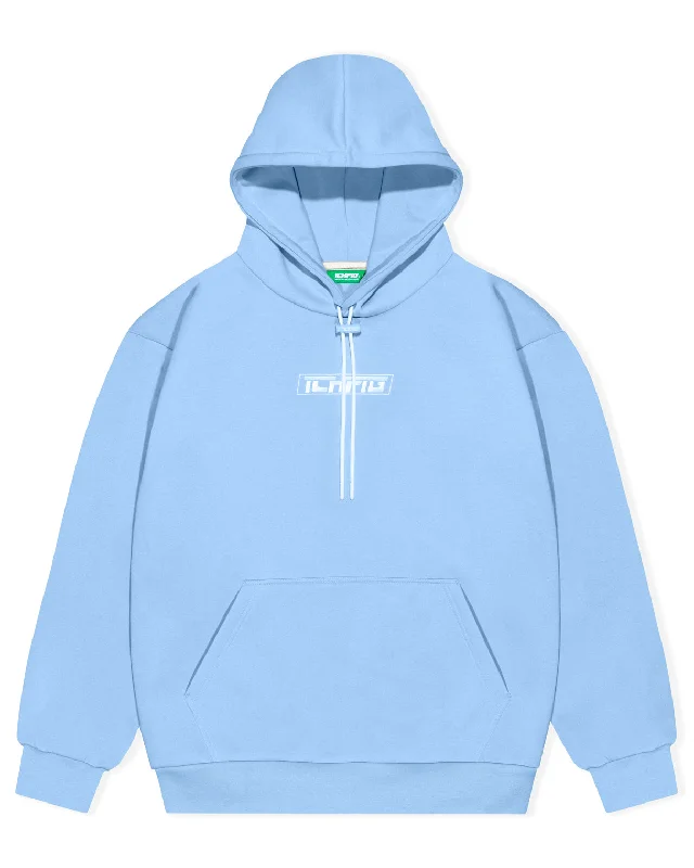 Strike Cord Lock Hood - Sky Blue