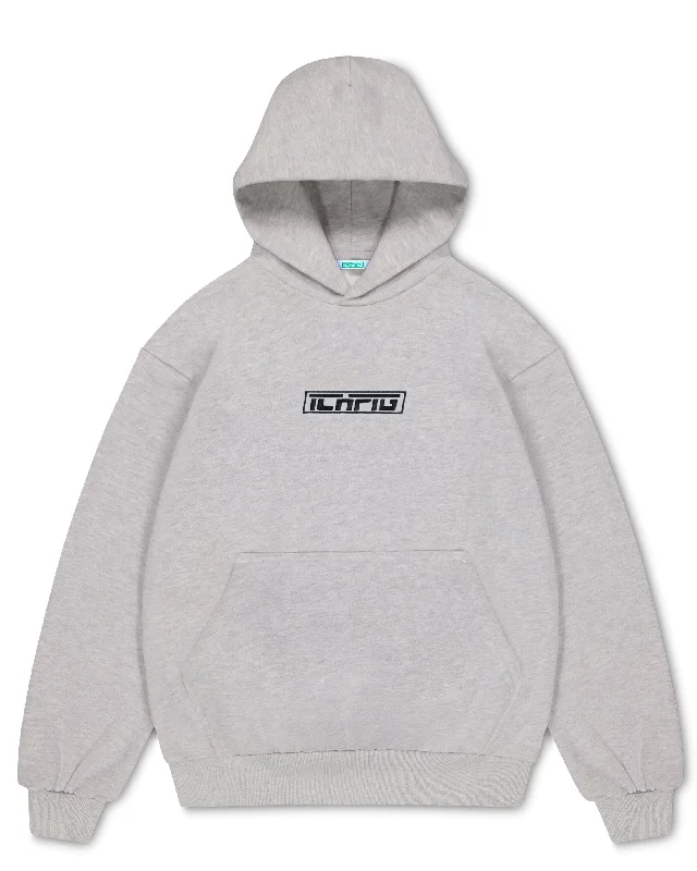 Strike Cordless Hood - Grey Marle / Black