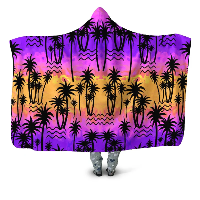 Sultry Summer Hooded Blanket