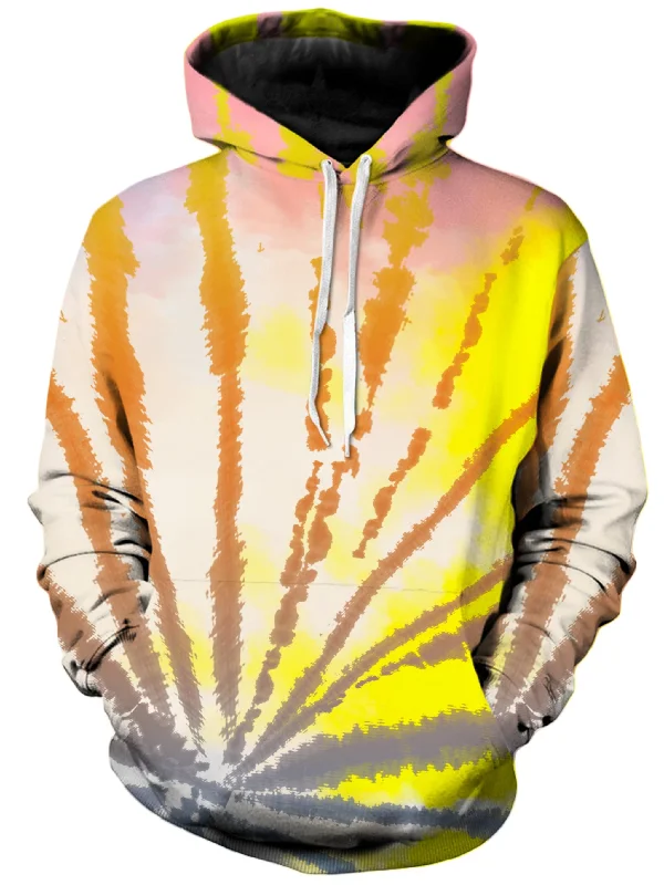 Sunrise Tie Dye Unisex Hoodie