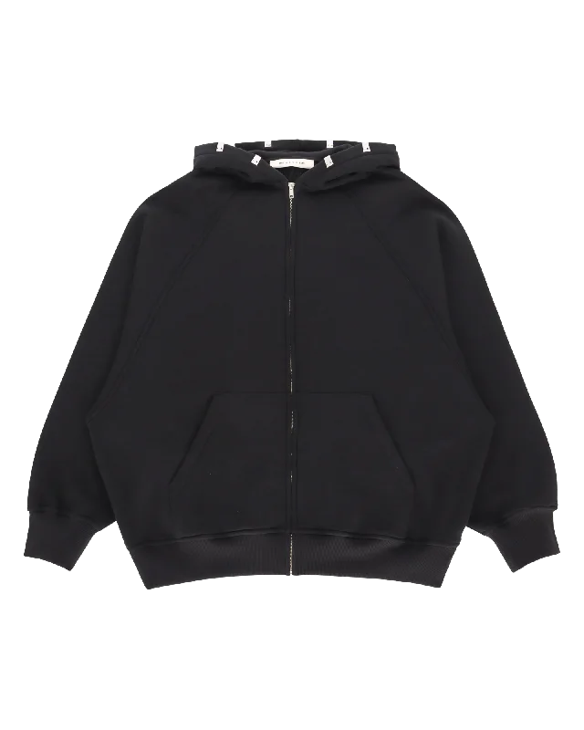 LIGHTERCAP HOODED ZIP SWEATSHIRT