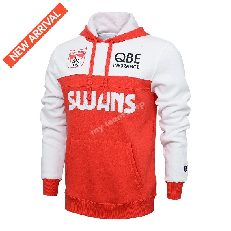 SYDNEY SWANS AFL THROWBACK HOODIE