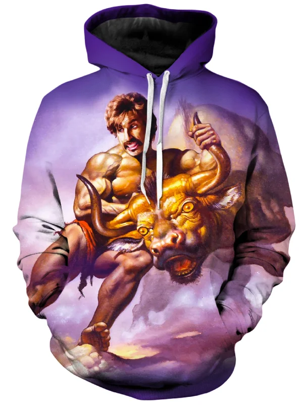 Taking the Bull by the Horns Hoodie