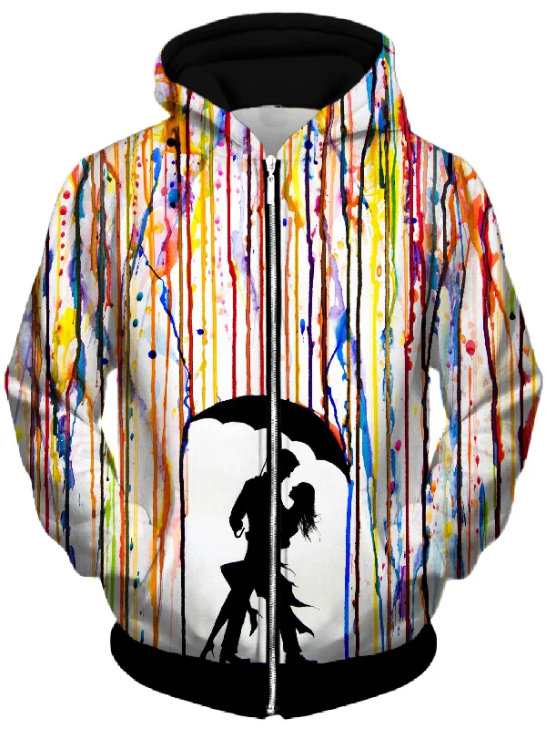 Tempest Unisex Zip-Up Hoodie