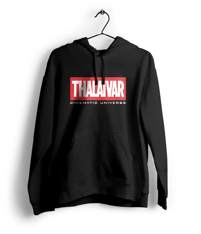 Thalaivar Cinematic Universe Hoodie | Superstar Tribute Hoodie