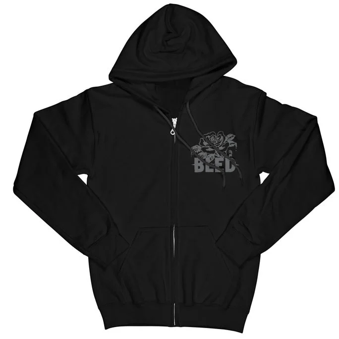 The Bled "Rose" Zip Hoodie