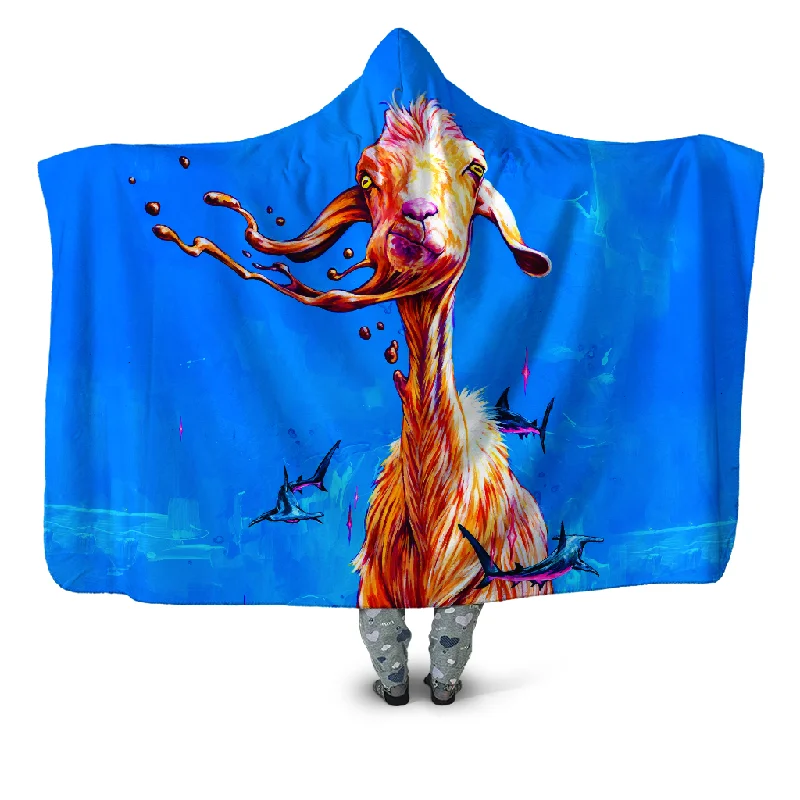 The GOAT Hooded Blanket