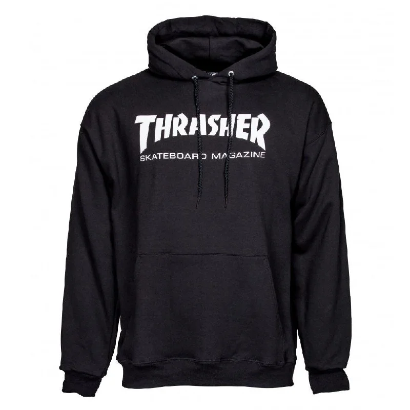 Thrasher Skate Mag Hoodie - Black