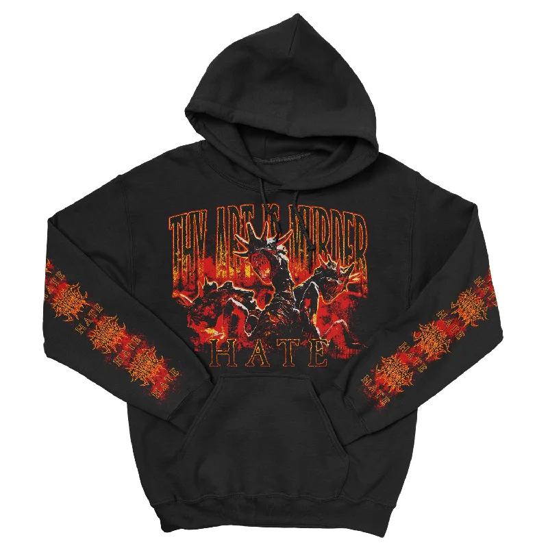 Thy Art Is Murder "Hate" Pullover Hoodie