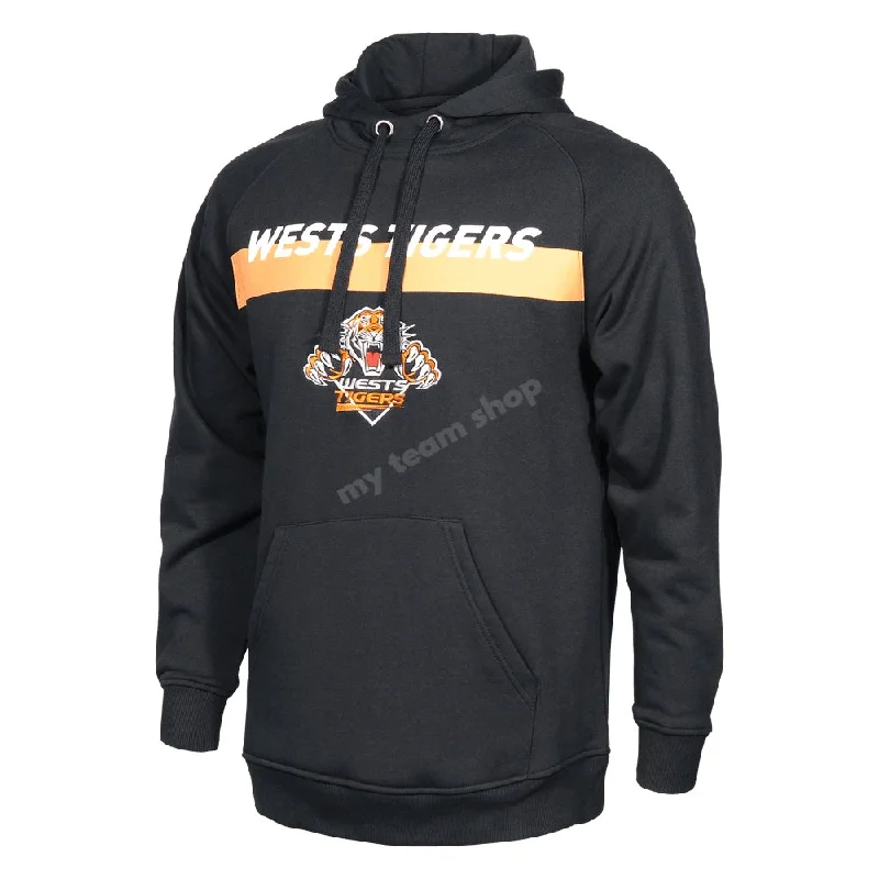 WESTS TIGERS MENS NRL FLEECE HOODIE