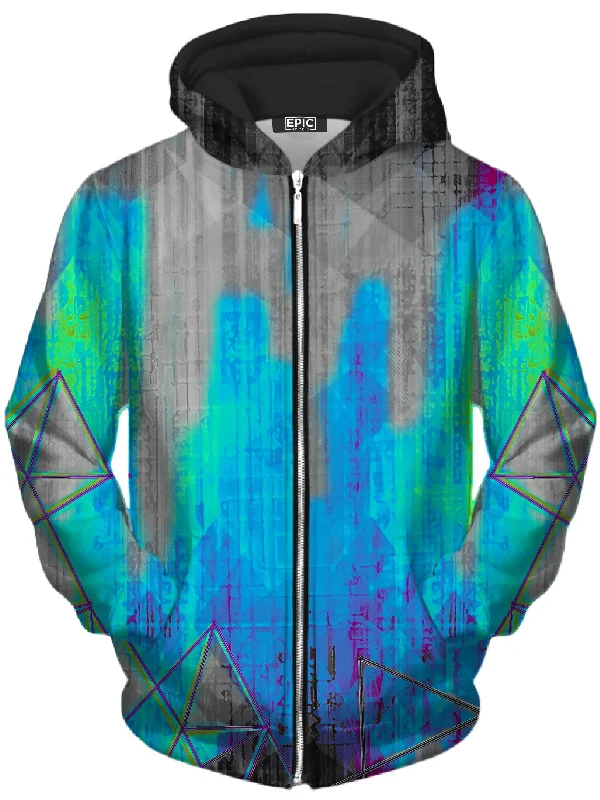 Timmay Unisex Zip-Up Hoodie