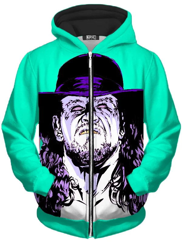 Tombstone Unisex Zip-Up Hoodie