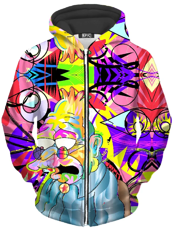 Took Too Much Unisex Zip-Up Hoodie
