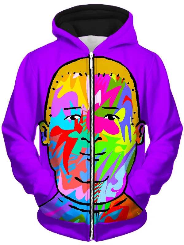 Trill Unisex Zip-Up Hoodie