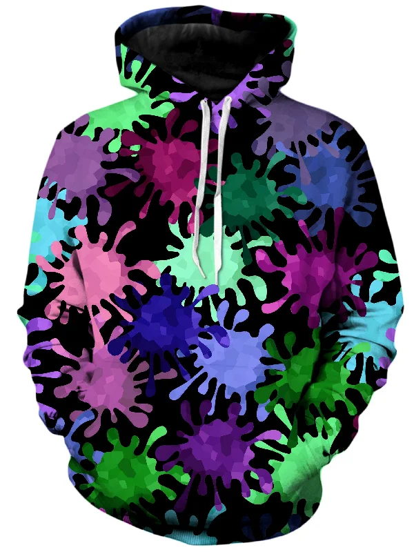 Tripadelic Splatter Unisex Hoodie