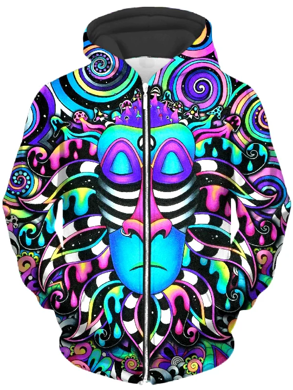 Tripfiki Unisex Zip-Up Hoodie