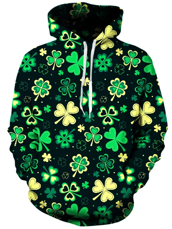 Trippy Clover Unisex Hoodie