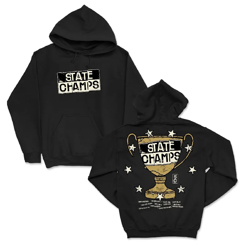 Trophy Hoodie (Black)