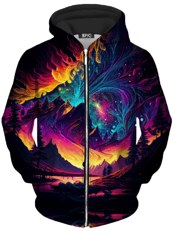 Tundra Unisex Zip-Up Hoodie