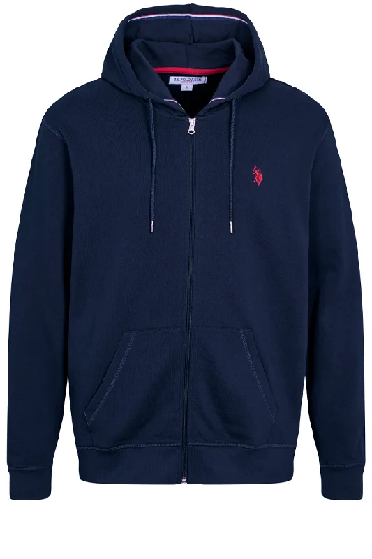 U.S. POLO ASSN. Zip Hoodie Erdi Navy